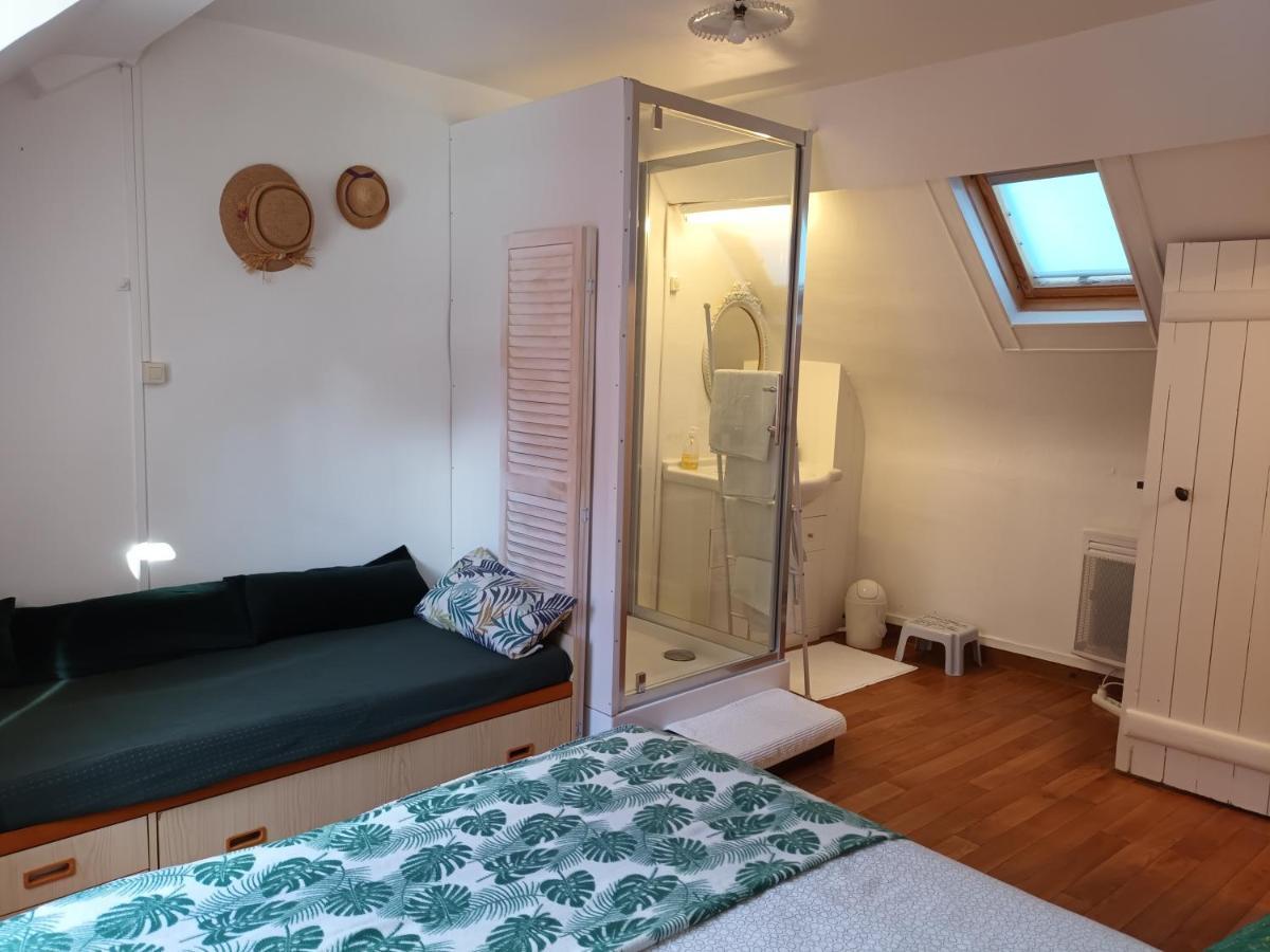 La P'Tite Normande Villa Villerville Dış mekan fotoğraf