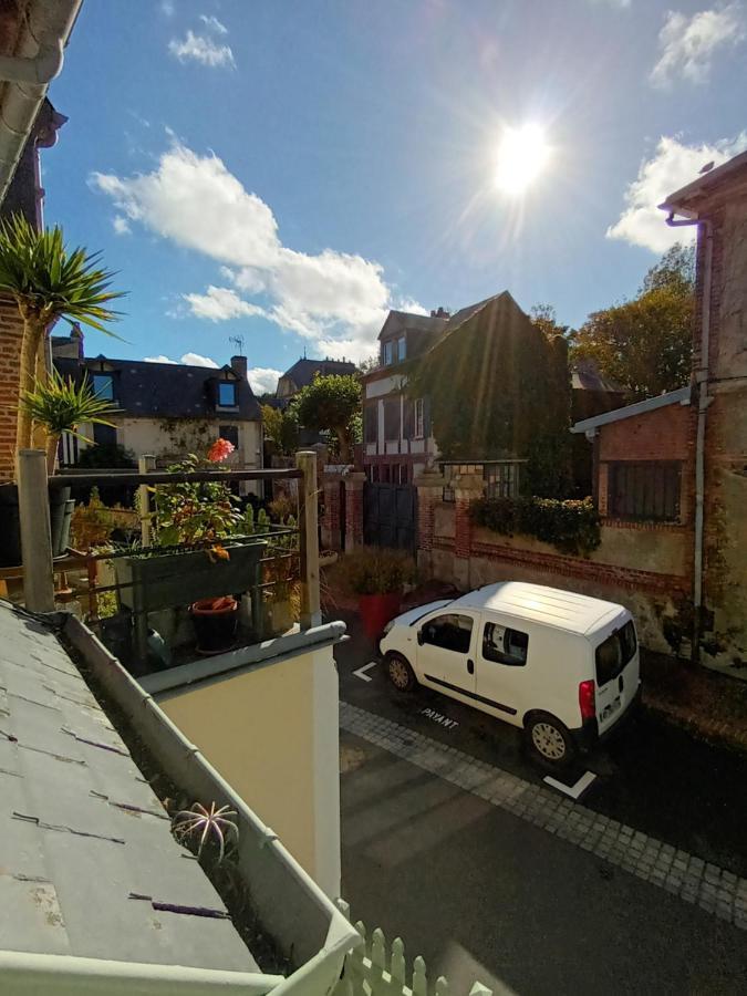 La P'Tite Normande Villa Villerville Dış mekan fotoğraf
