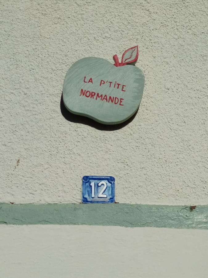 La P'Tite Normande Villa Villerville Dış mekan fotoğraf