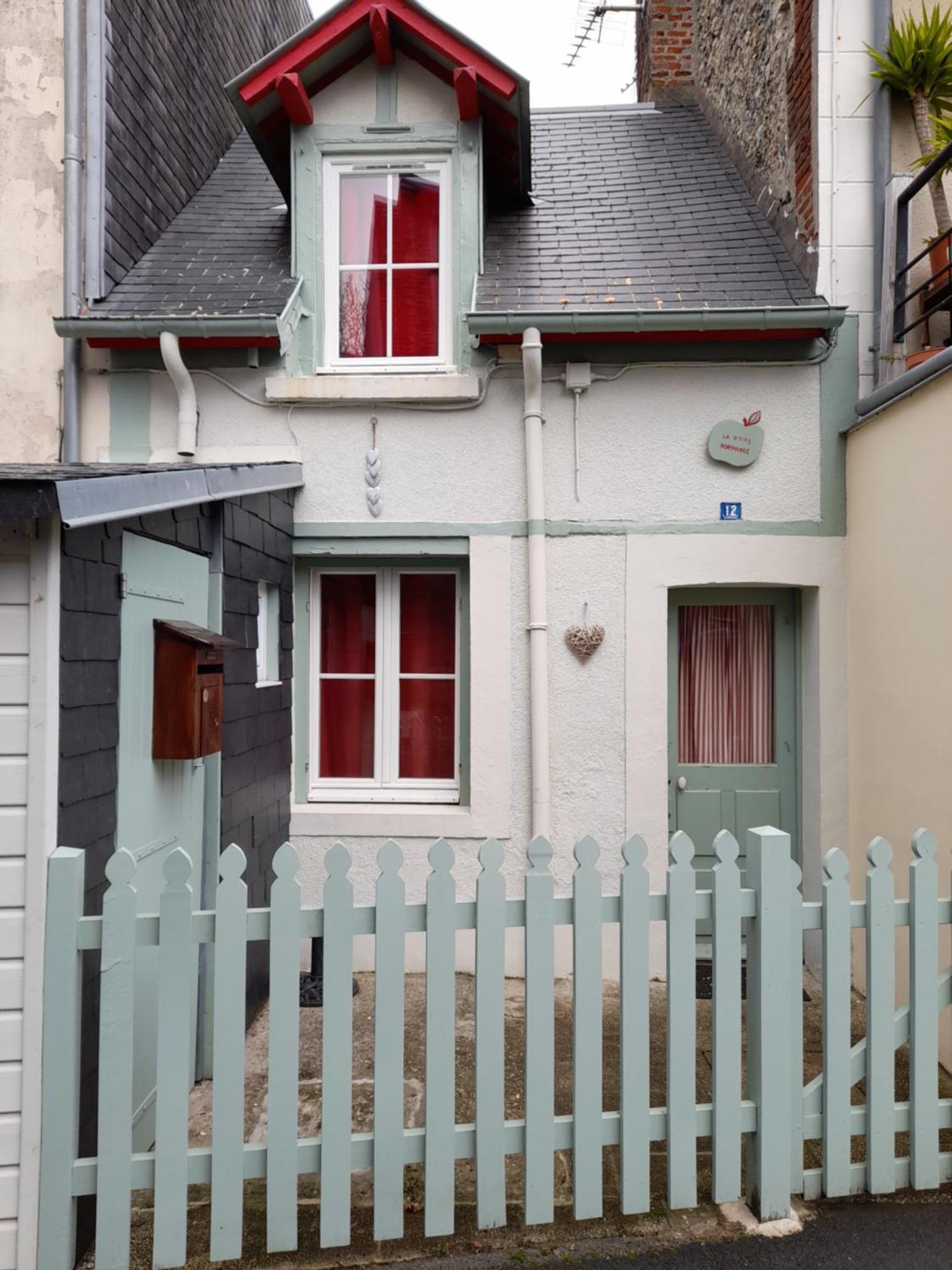 La P'Tite Normande Villa Villerville Dış mekan fotoğraf