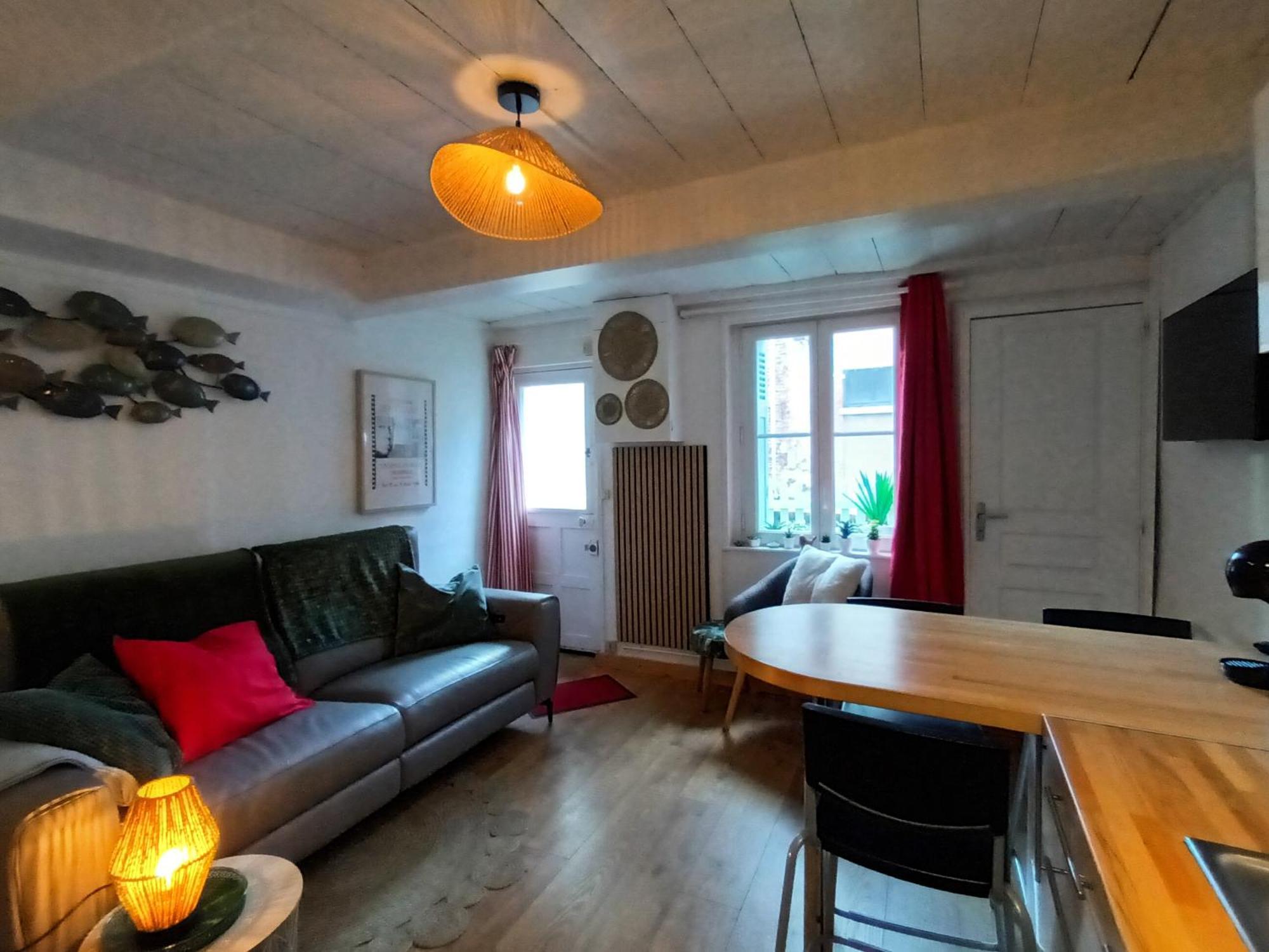 La P'Tite Normande Villa Villerville Dış mekan fotoğraf