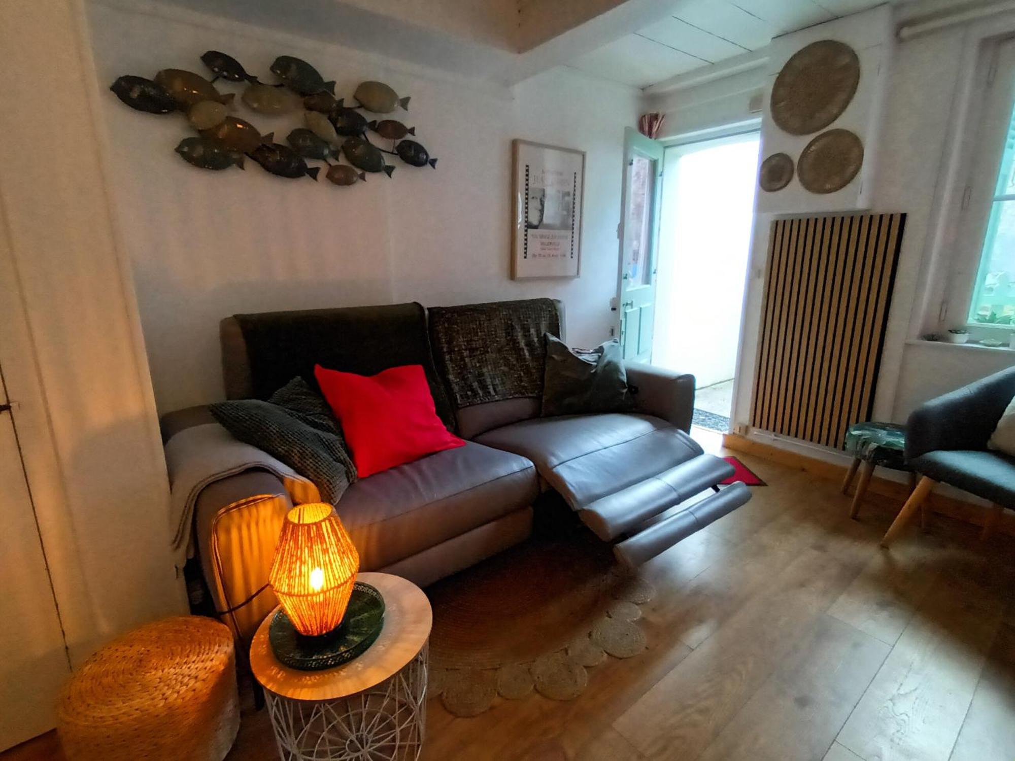 La P'Tite Normande Villa Villerville Dış mekan fotoğraf