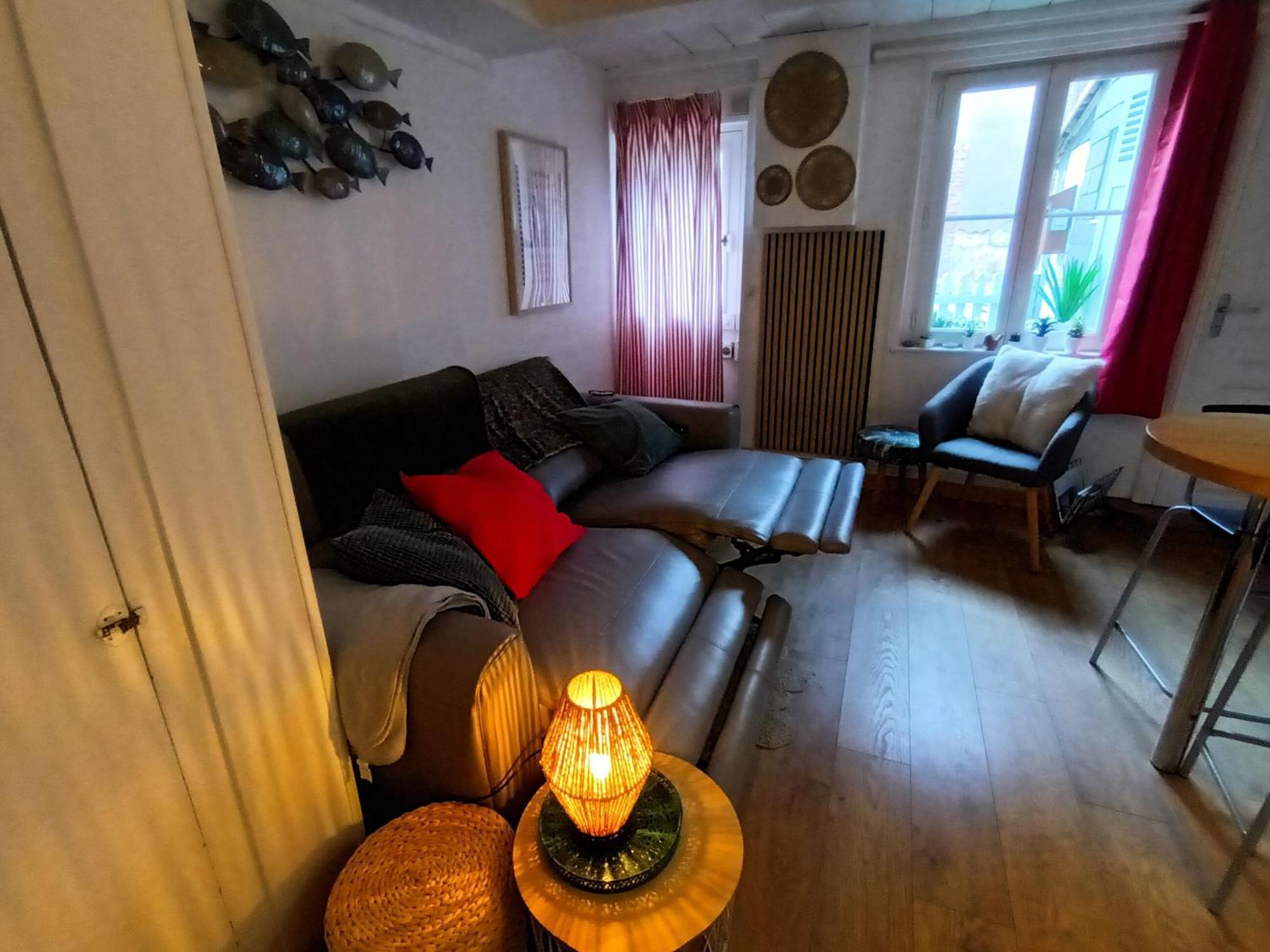 La P'Tite Normande Villa Villerville Dış mekan fotoğraf