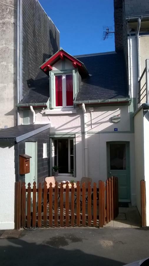 La P'Tite Normande Villa Villerville Dış mekan fotoğraf