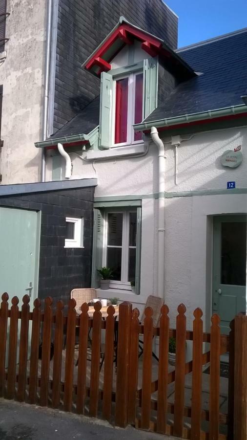 La P'Tite Normande Villa Villerville Dış mekan fotoğraf