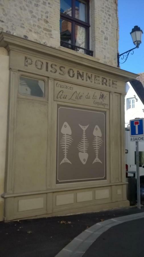 La P'Tite Normande Villa Villerville Dış mekan fotoğraf