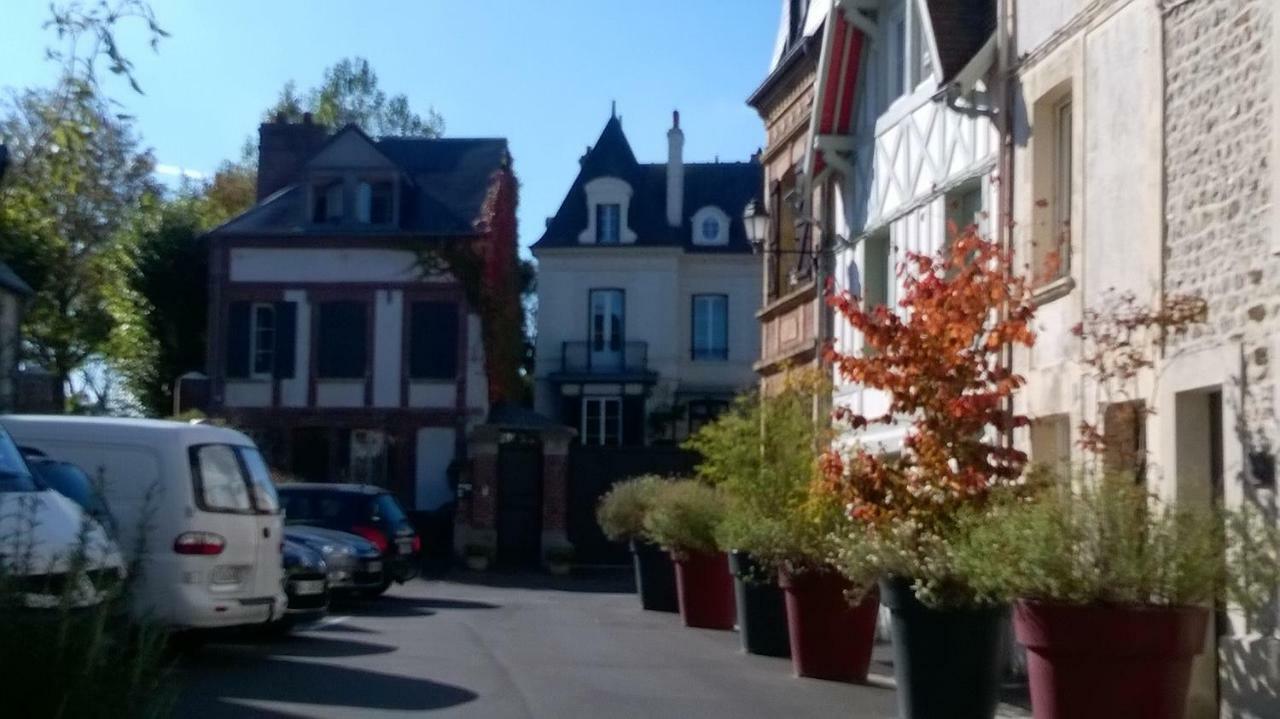 La P'Tite Normande Villa Villerville Dış mekan fotoğraf